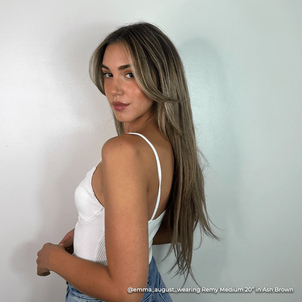 Medium Remy Hair Extensions - Image 5