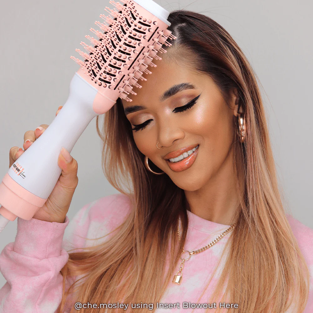Insert Blowout Here Hair Dryer Brush - Image 3