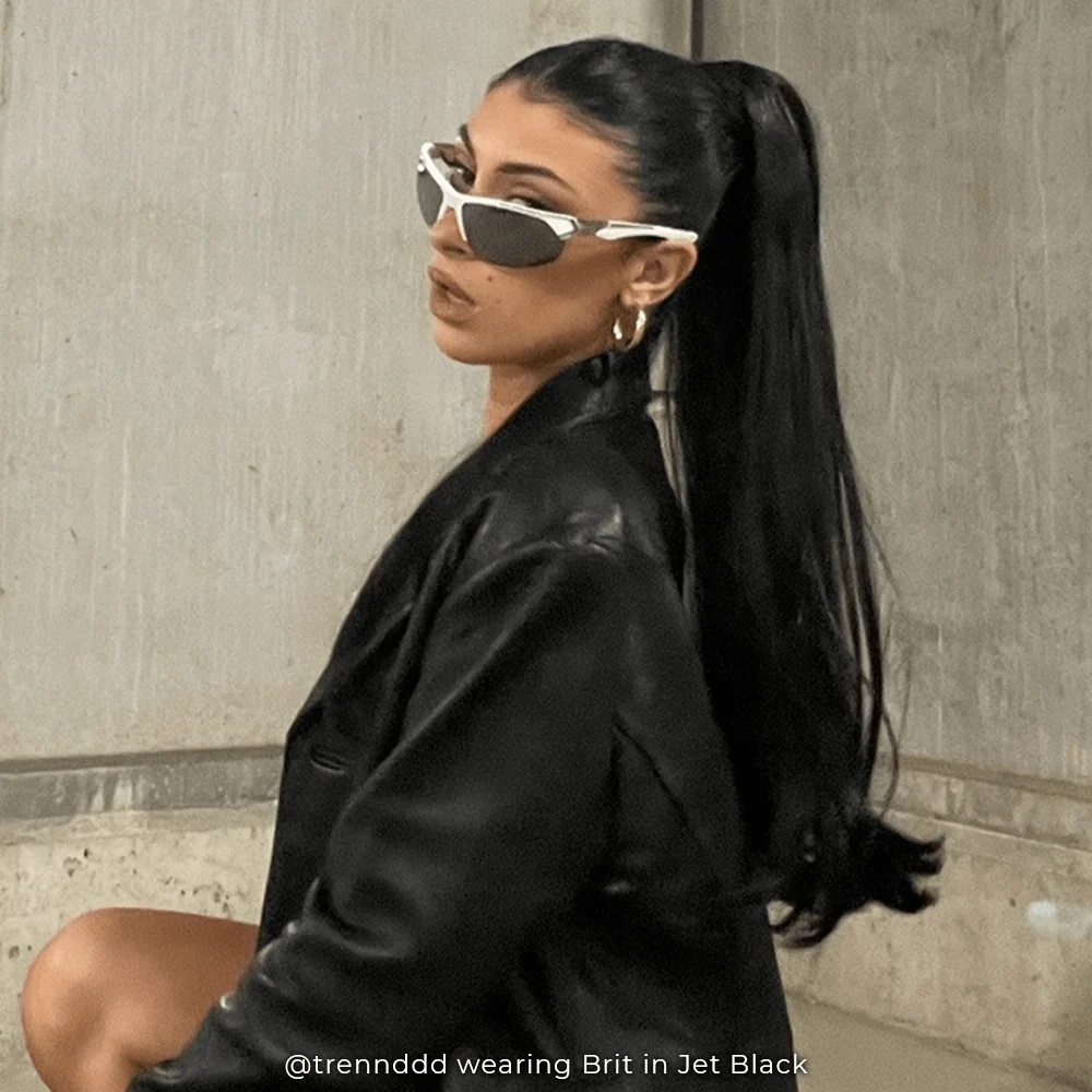 Brit Ponytail Extension - Image 10