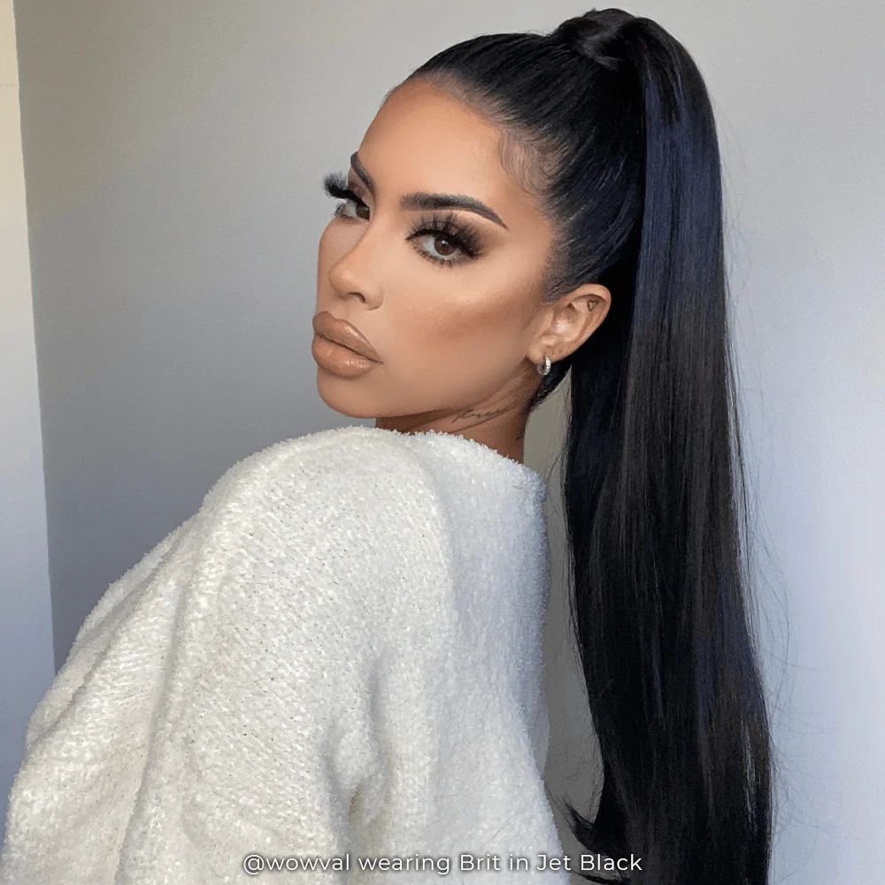 Brit Ponytail Extension - Image 8