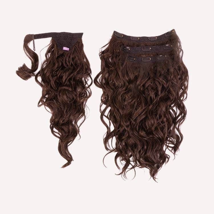 CHLOE HALF UP HALF DOWN - Image 64