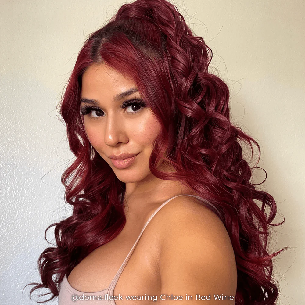 Chloe Half Up Half Down Extensions - Image 41