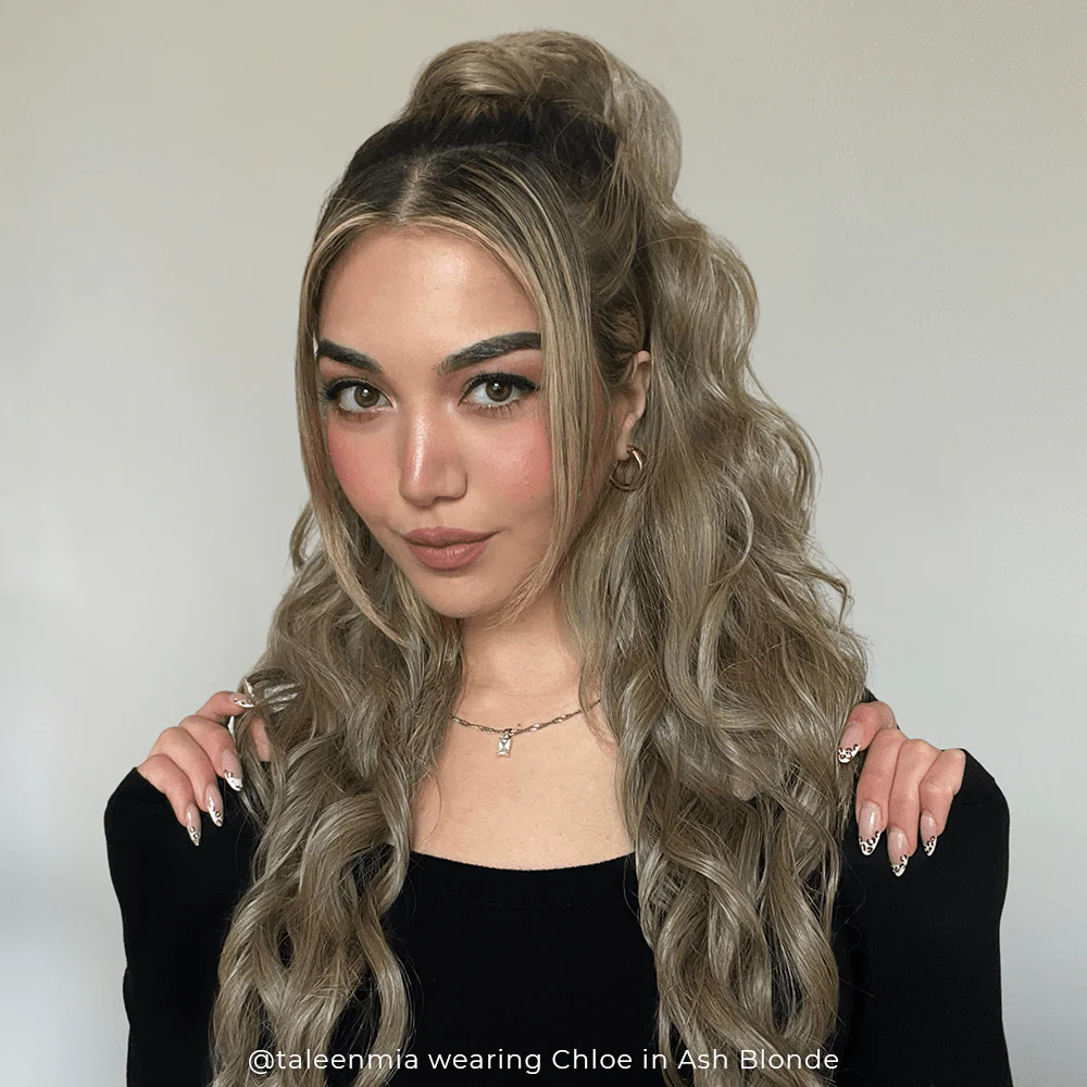 Chloe Half Up Half Down Extensions - Image 51