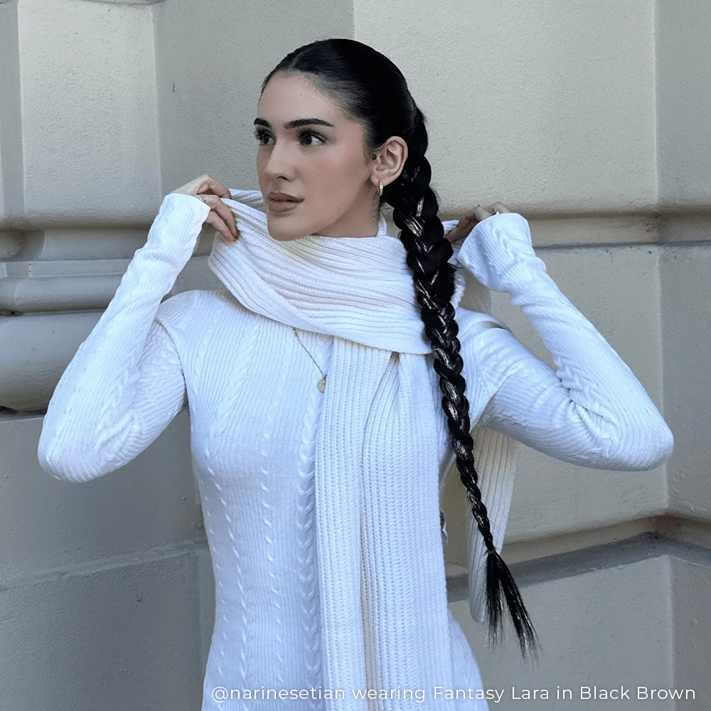 Lara Braid Ponytail Extension - Image 10