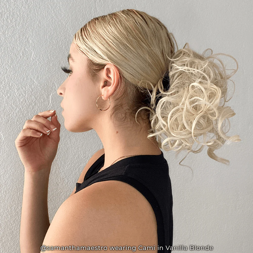 Cami Hair Bun Extension - Image 60