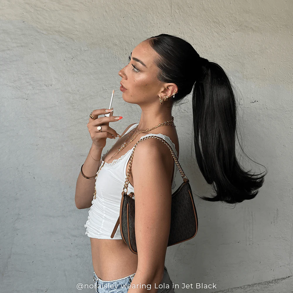 Lola Ponytail Extension - Image 12
