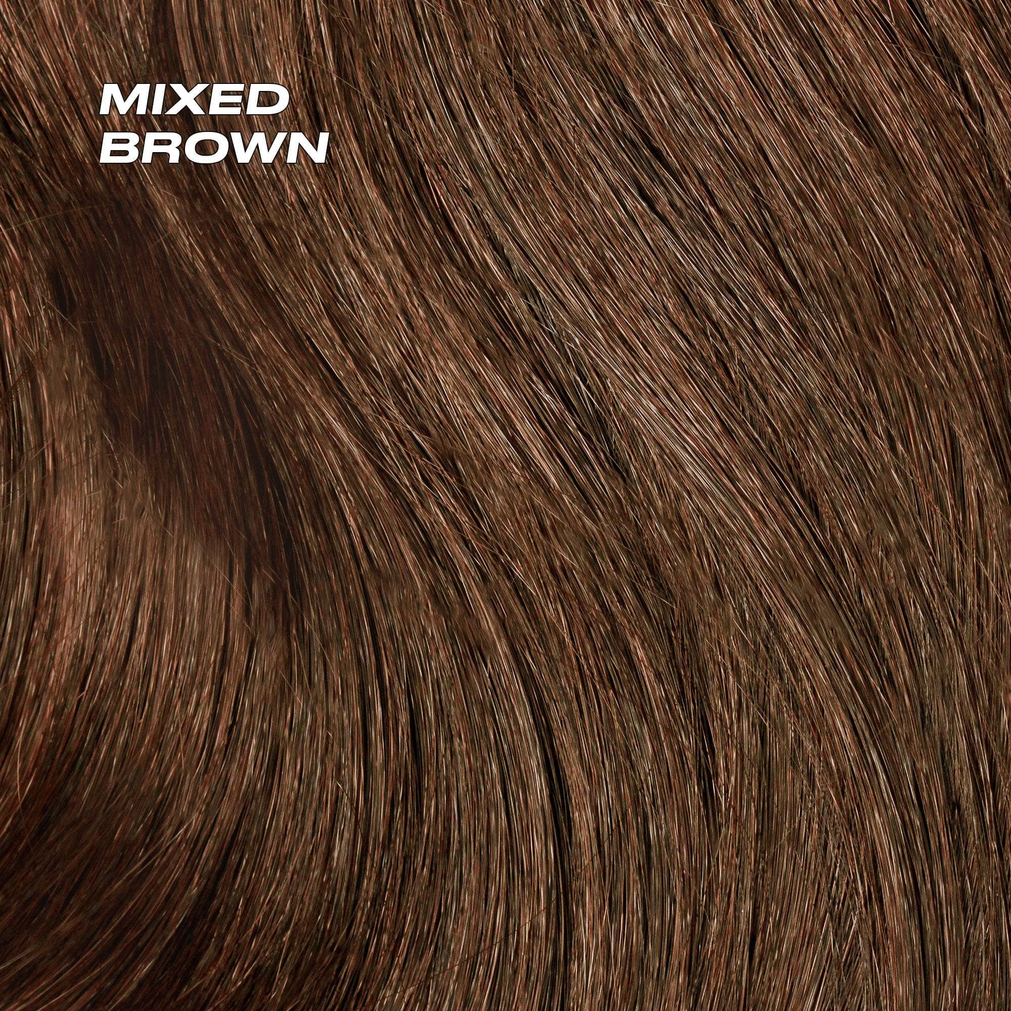 Mixed Brown Swatch