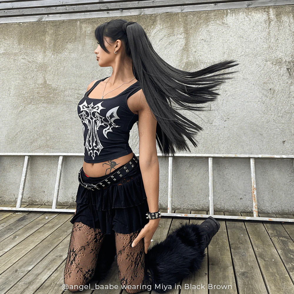 Miya Ponytail Extension - Image 18