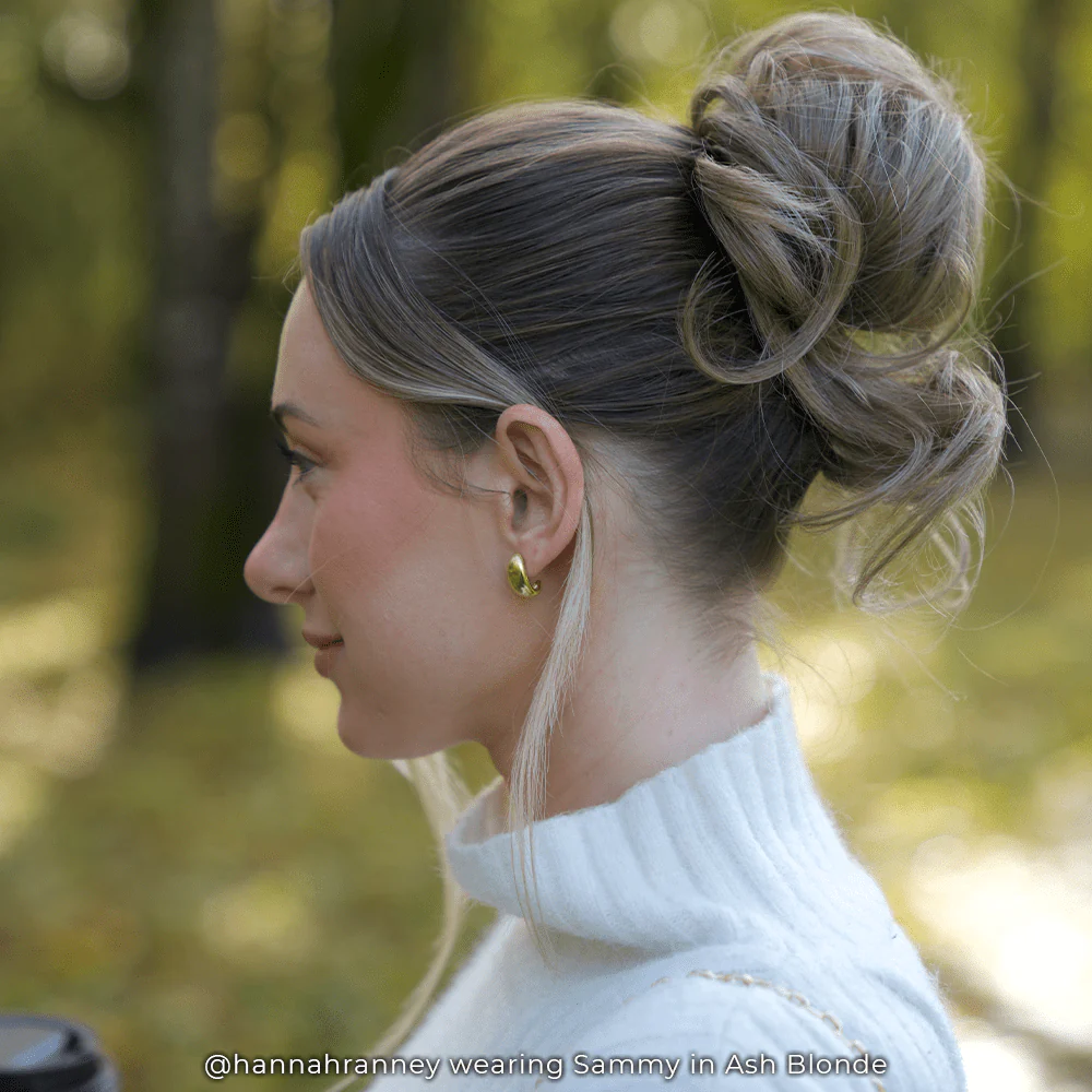 Sammy Hair Bun Extension - Image 35